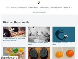 Sites similar to dietadelhuevo.com