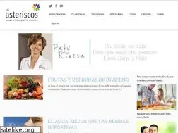 Sites similar to dietadelosasteriscos.com