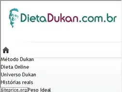 Sites similar to dietadukan.com.br