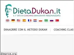 Sites similar to dietadukan.it