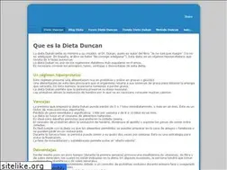 Sites similar to dietaduncan.weebly.com