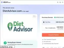 Sites similar to dietadvisor.com
