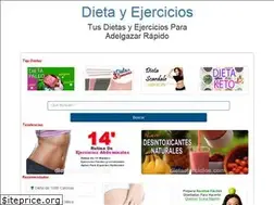 Sites similar to dietaejercicios.com