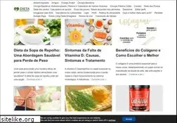Sites similar to dietaemagrece.com.br