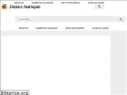 Sites similar to dietaenutricao.com.br