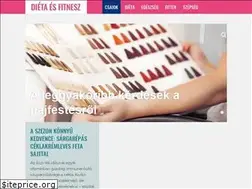 Sites similar to dietaesfitnesz.hu