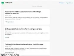 Sites similar to dietagem.com