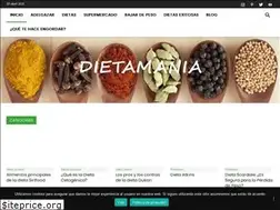 Sites similar to dietamania.es