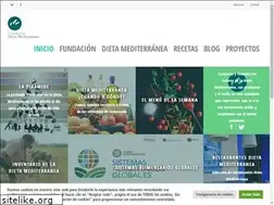 Sites similar to dietamediterranea.com