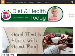 Sites similar to dietandhealthtoday.com