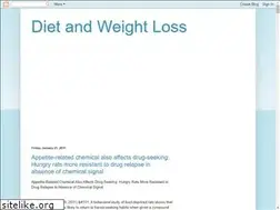 Sites similar to dietandweightlosspages.blogspot.com