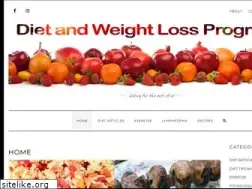 Sites similar to dietandweightlossprograms.com