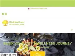 Sites similar to dietandwellness.ca