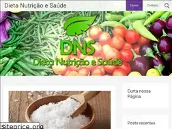 Sites similar to dietanutricaoesaude.com.br
