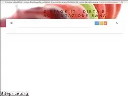 Sites similar to dietaok.it