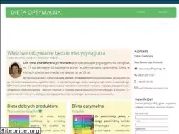 Sites similar to dietaoptymalna.com