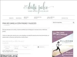 Sites similar to dietapaleo.org