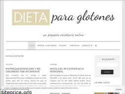 Sites similar to dietaparaglotones.com