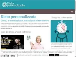 Sites similar to dietapersonalizzata.it
