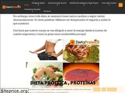 Sites similar to dietaproteica10.com
