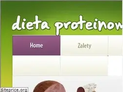 Sites similar to dietaproteinowa.eu