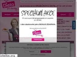 Sites similar to dietaprovsechny.cz