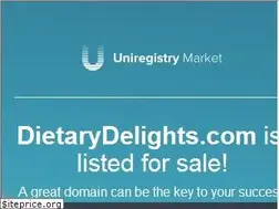 Sites similar to dietarydelights.com