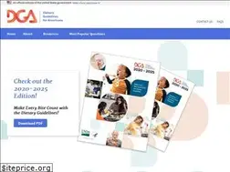 Sites similar to dietaryguidelines.gov