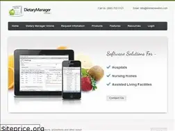 Sites similar to dietarymanagementsoftware.com