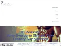 Sites similar to dietarysupplement.in