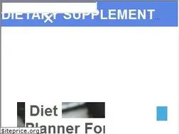 Sites similar to dietarysupplementsreviewss.blogspot.com