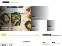 Sites similar to dietas-sanas.es