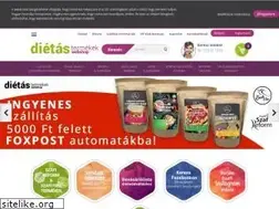 Sites similar to dietas-termekek-webshop.hu