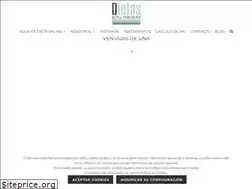 Sites similar to dietasatumedida.com