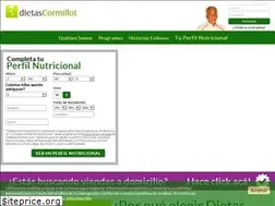 Sites similar to dietascormillot.com