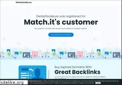 Sites similar to dietasfaciles.es