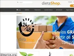 Sites similar to dietashop.es