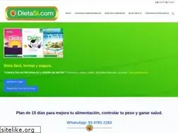 Sites similar to dietasi.com