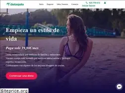 Sites similar to dietasjulia.com