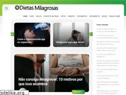 Sites similar to dietasmilagrosas.com.br