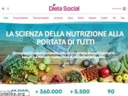 Sites similar to dietasocial.it