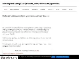 Sites similar to dietasparaadelgazar.net