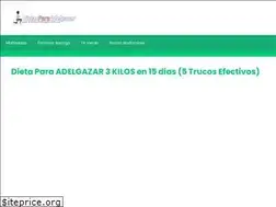 Sites similar to dietasparaadelgazarweb.com