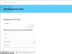 Sites similar to dietasport.com