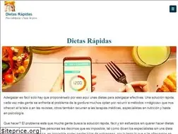 Sites similar to dietasrapidas.net