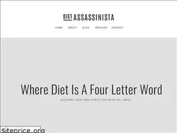 Sites similar to dietassassinista.com
