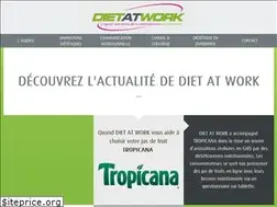Sites similar to dietatwork.fr