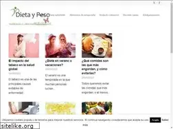 Sites similar to dietaypeso.net