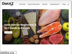 Sites similar to dietaz.net