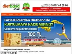 Sites similar to dietband.com